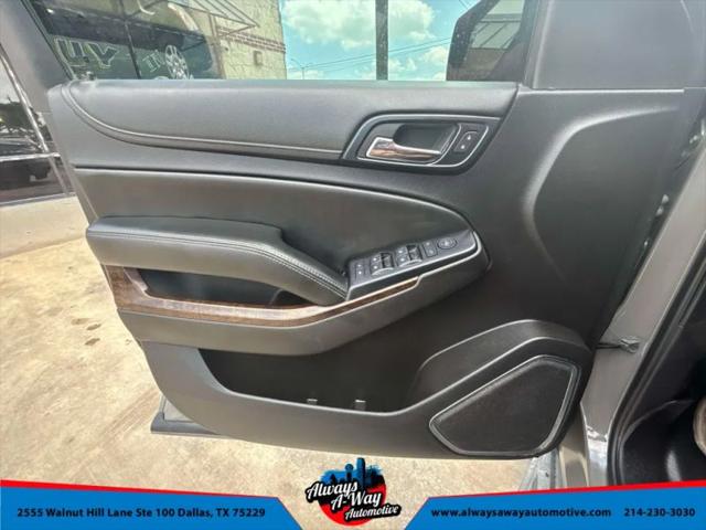 2015 Chevrolet Tahoe Commercial Fleet