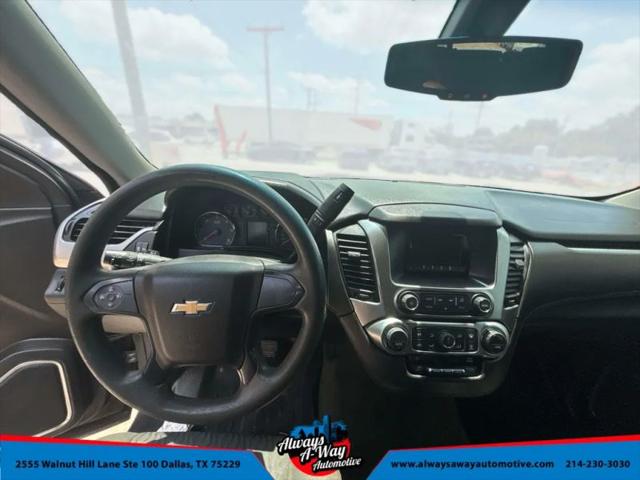 2015 Chevrolet Tahoe Commercial Fleet