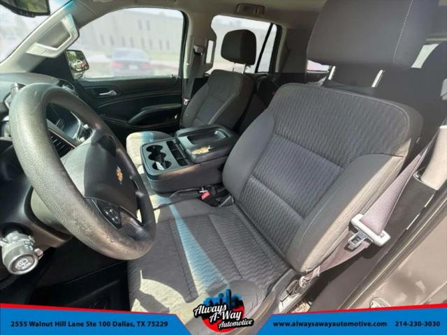 2015 Chevrolet Tahoe Commercial Fleet