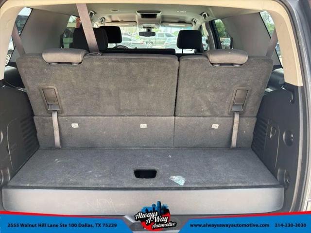 2015 Chevrolet Tahoe Commercial Fleet