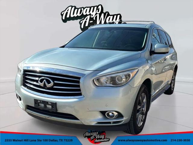 2013 INFINITI JX35 JX35 for sale in Dallas, TX
