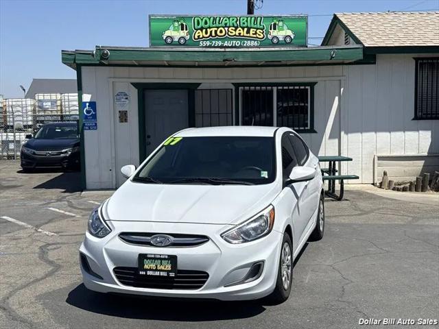2017 Hyundai Accent SE for sale in Visalia, CA