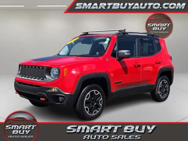 2017 Jeep Renegade Trailhawk 4x4 for sale in Meriden, CT