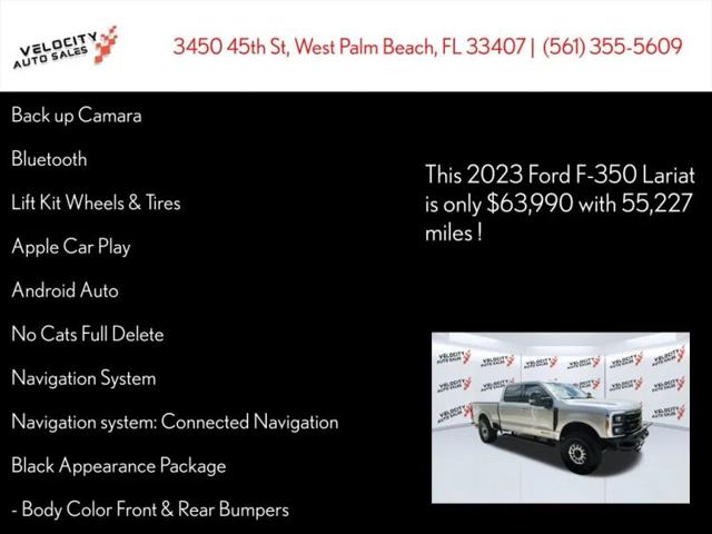 2023 Ford F-350 LARIAT