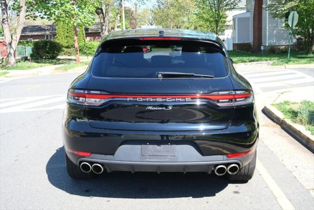 2020 Porsche Macan S