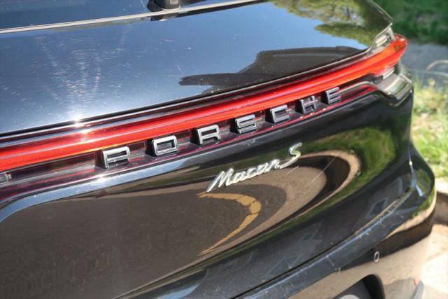 2020 Porsche Macan S