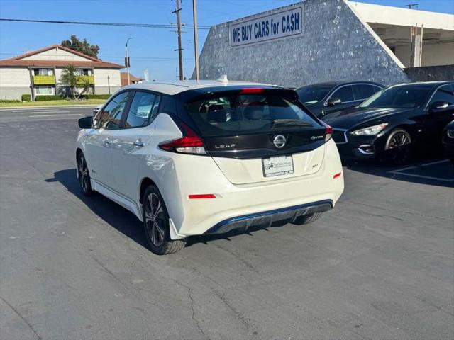 2018 Nissan LEAF SV