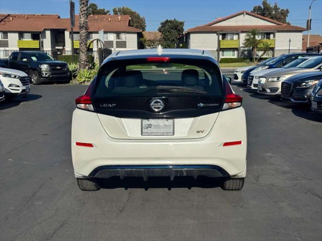2018 Nissan LEAF SV