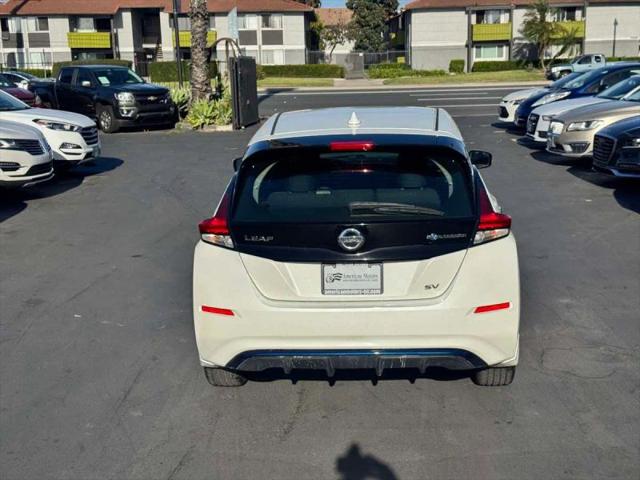 2018 Nissan LEAF SV