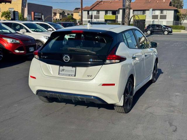 2018 Nissan LEAF SV