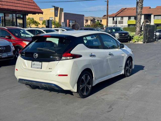 2018 Nissan LEAF SV