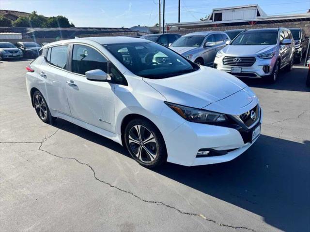 2018 Nissan LEAF SV