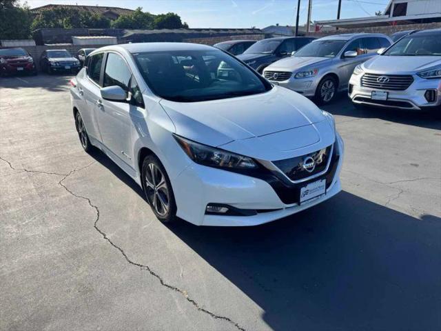 2018 Nissan LEAF SV