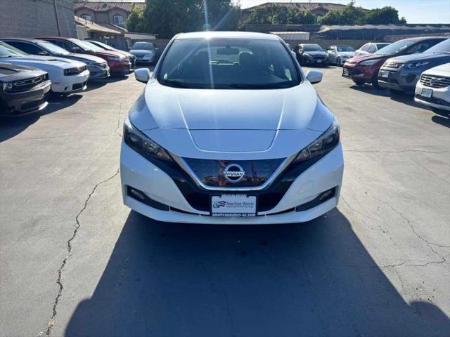 2018 Nissan LEAF SV