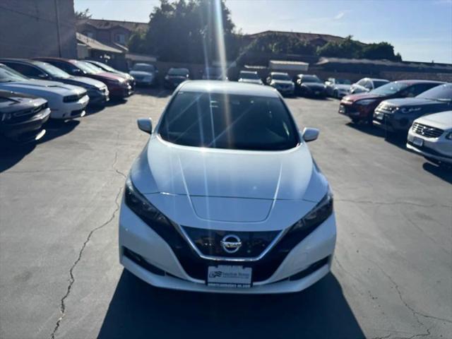 2018 Nissan LEAF SV