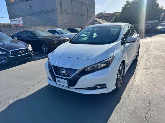 2018 Nissan LEAF SV
