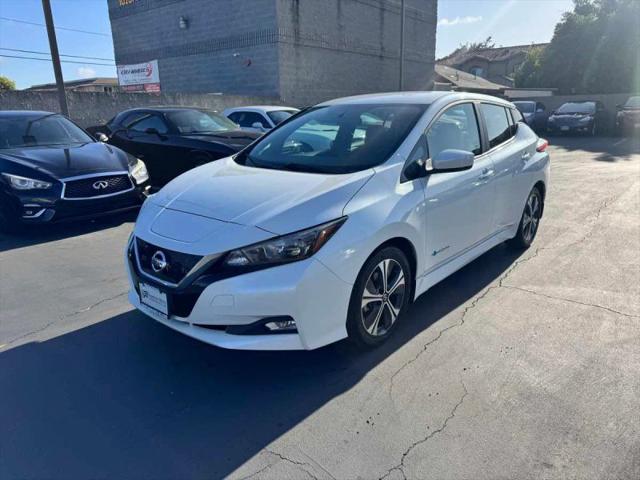 2018 Nissan LEAF SV