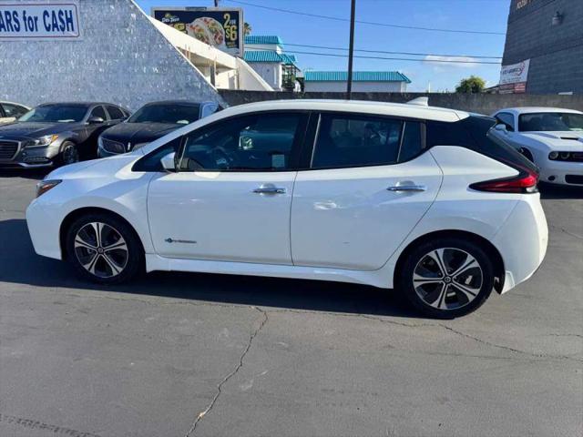 2018 Nissan LEAF SV