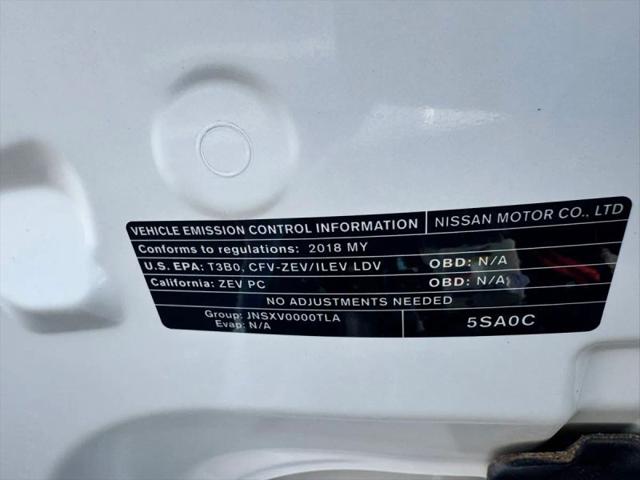 2018 Nissan LEAF SV