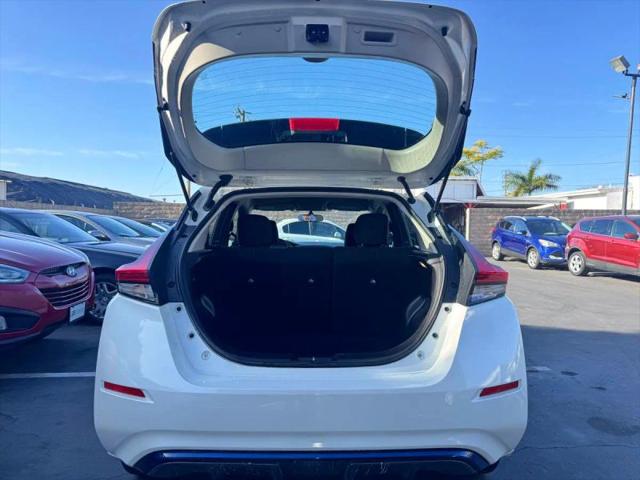 2018 Nissan LEAF SV