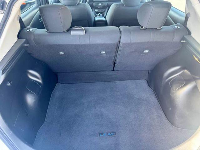 2018 Nissan LEAF SV
