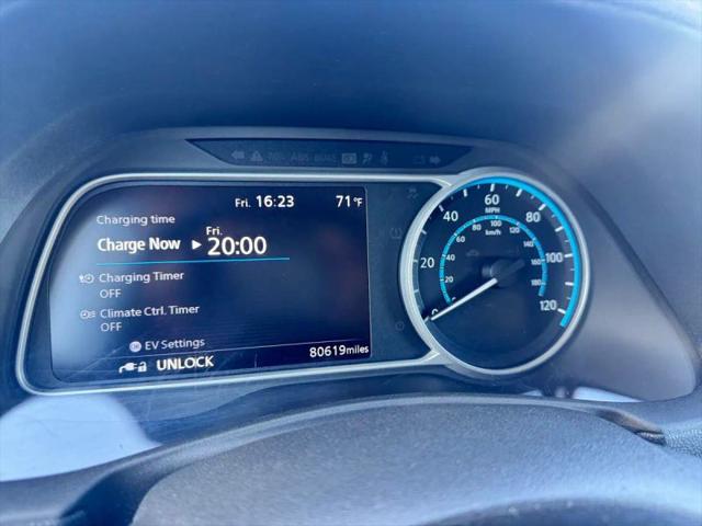 2018 Nissan LEAF SV