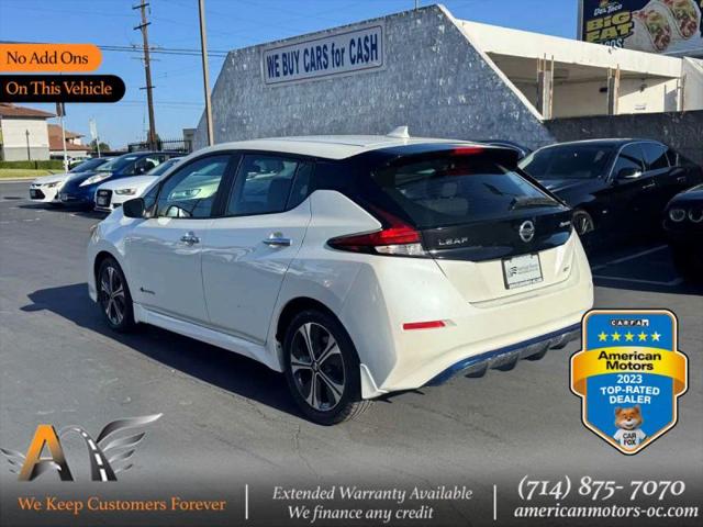 2018 Nissan LEAF SV for sale in Stanton, CA