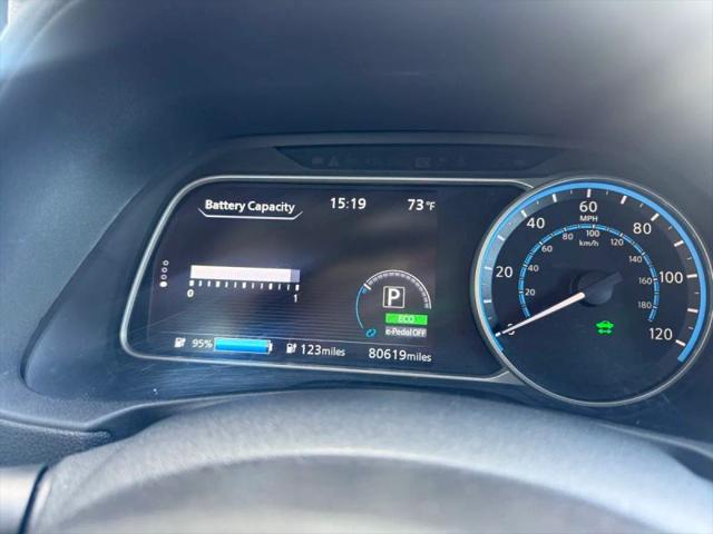 2018 Nissan LEAF SV