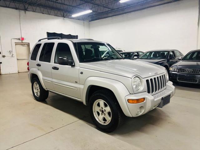 2002 Jeep Liberty Limited Edition