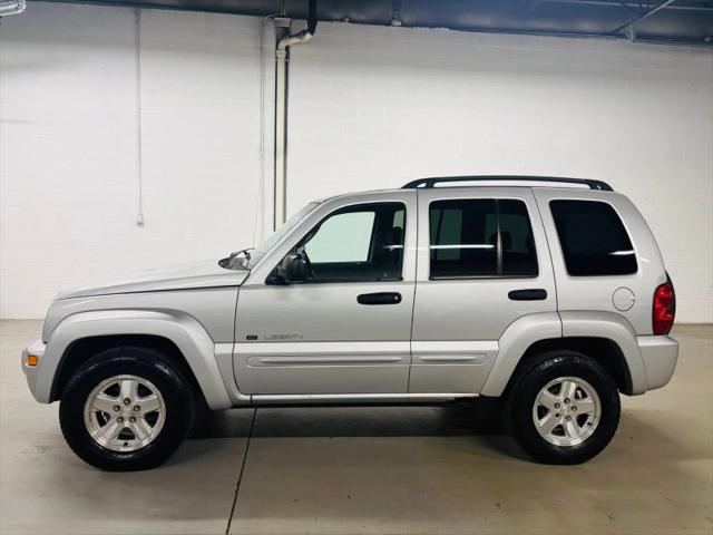 2002 Jeep Liberty Limited Edition