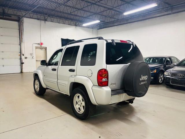 2002 Jeep Liberty Limited Edition