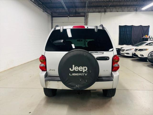 2002 Jeep Liberty Limited Edition