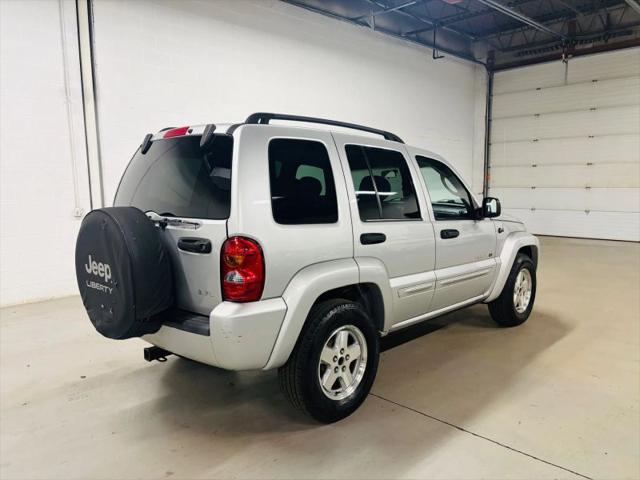 2002 Jeep Liberty Limited Edition