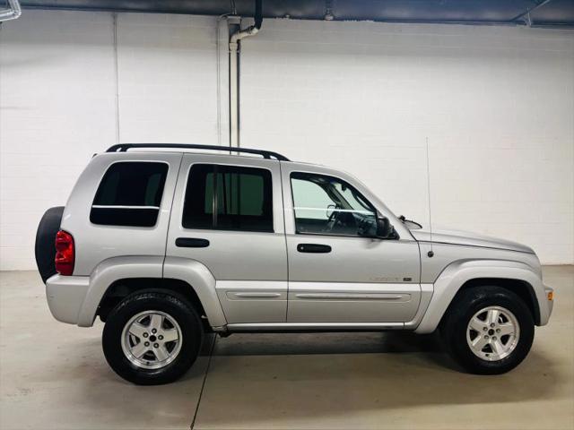 2002 Jeep Liberty Limited Edition