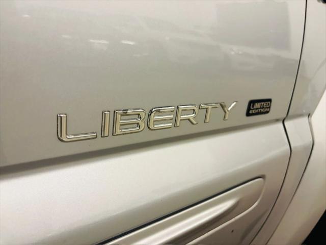 2002 Jeep Liberty Limited Edition