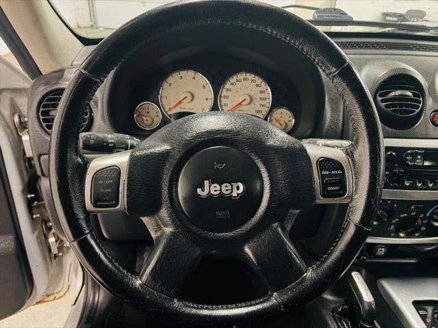 2002 Jeep Liberty Limited Edition
