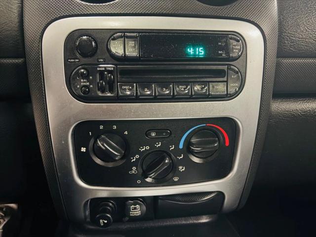 2002 Jeep Liberty Limited Edition