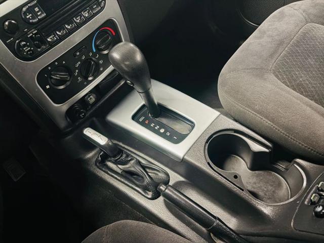 2002 Jeep Liberty Limited Edition