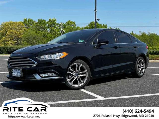 2017 Ford Fusion SE for sale in Edgewood, MD