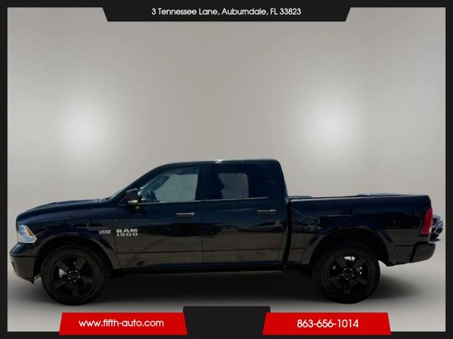 2015 Ram 1500 Outdoorsman