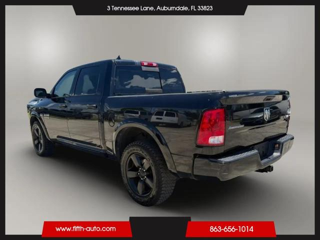 2015 Ram 1500 Outdoorsman