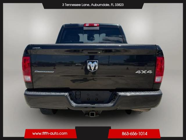 2015 Ram 1500 Outdoorsman