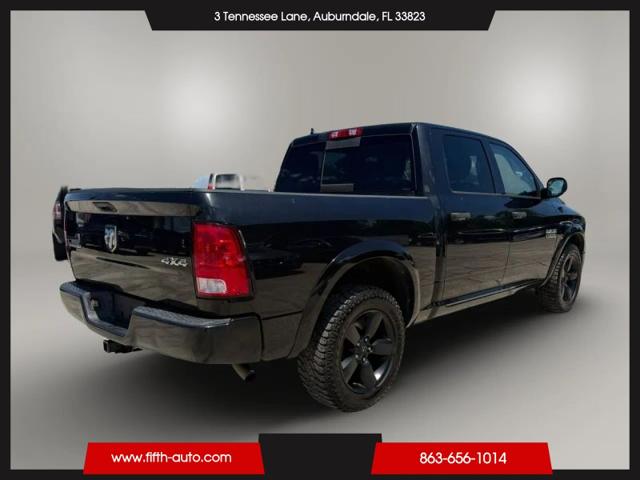 2015 Ram 1500 Outdoorsman