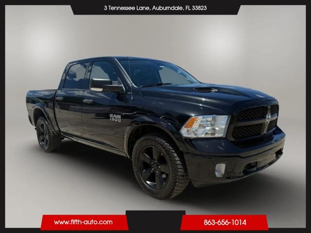 2015 Ram 1500 Outdoorsman