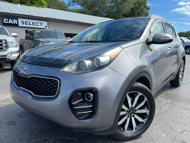 2017 Kia Sportage EX for sale in Tampa, FL