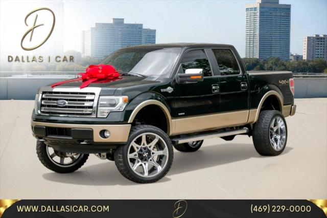 2014 Ford F-150 King Ranch for sale in Dallas, TX