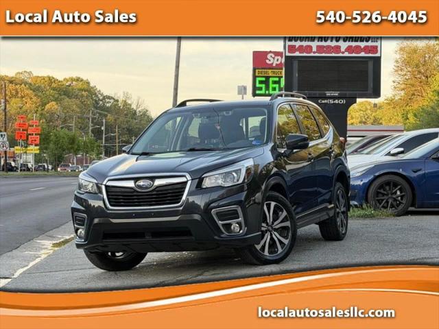 2019 Subaru Forester Limited for sale in Roanoke, VA