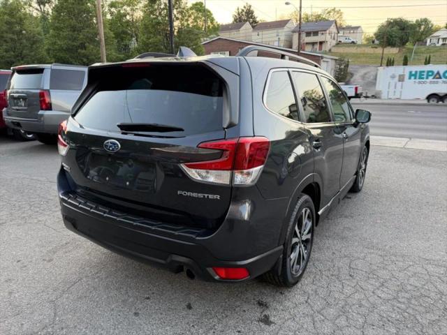 2019 Subaru Forester Limited