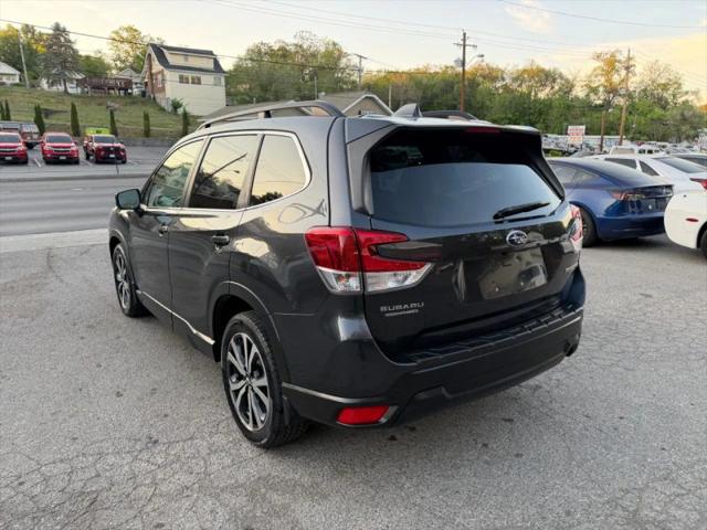 2019 Subaru Forester Limited