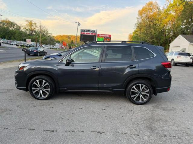 2019 Subaru Forester Limited